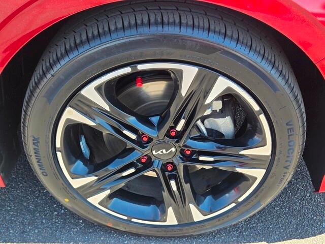 Photo of 2024 Passion Red Kia K5