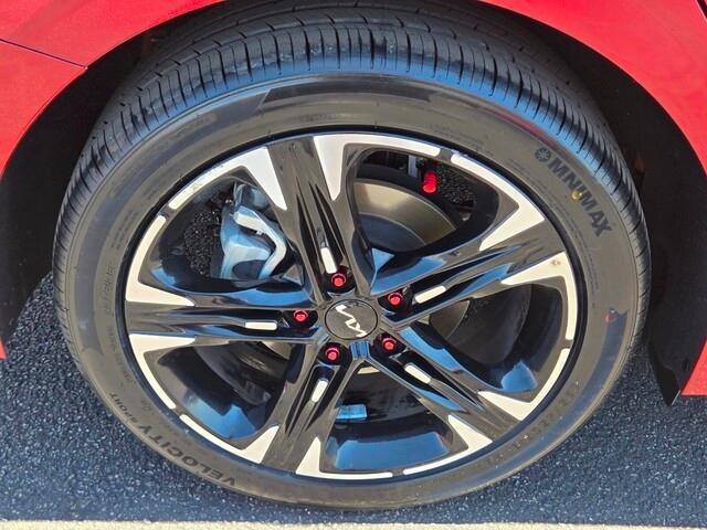 Photo of 2024 Passion Red Kia K5