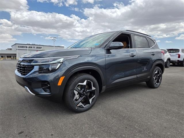 Photo of 2025 Gravity Gray Kia Seltos