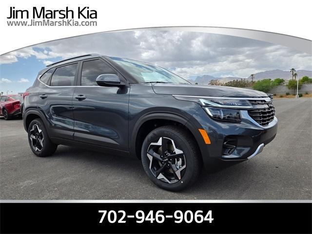 Photo of 2025 Gravity Gray Kia Seltos