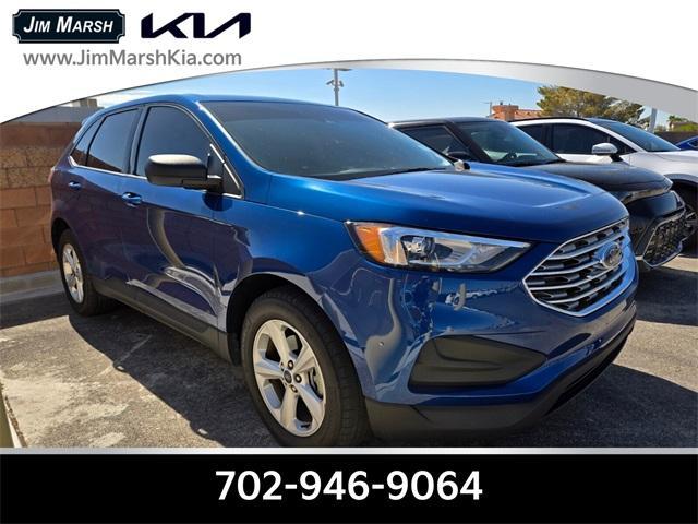 Photo of 2020 Blue Ford Edge