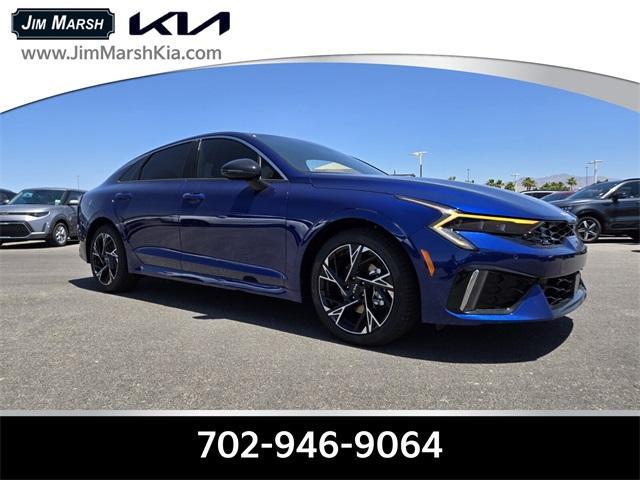 Photo of 2025 Blue Kia K5