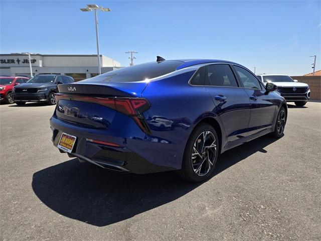 Photo of 2025 Blue Kia K5