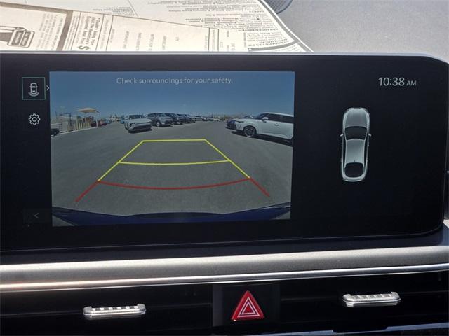 Photo of 2025 Blue Kia K5