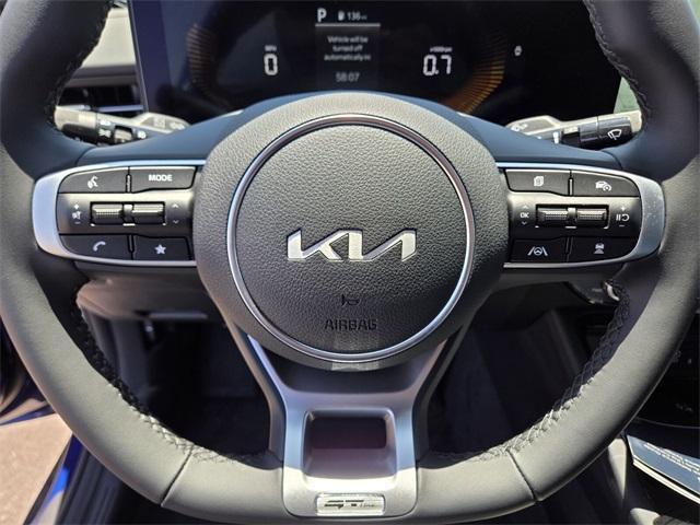 Photo of 2025 Blue Kia K5