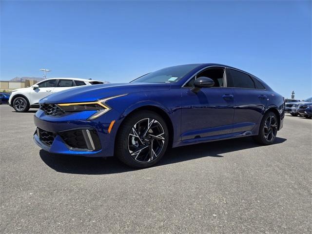 Photo of 2025 Blue Kia K5