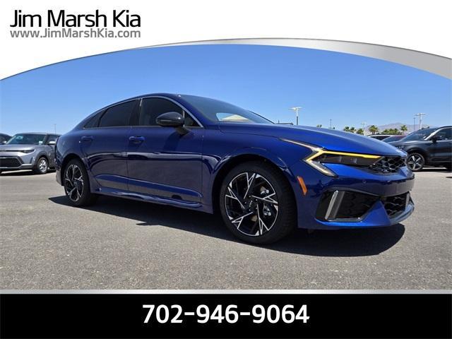Photo of 2025 Blue Kia K5