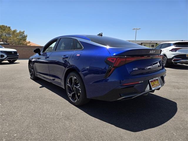 Photo of 2025 Blue Kia K5