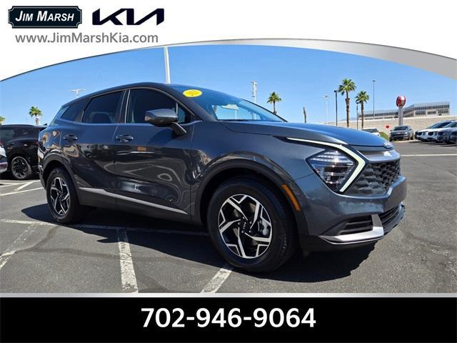 2025 Kia Sportage