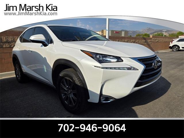 2017 Lexus Nx 200t
