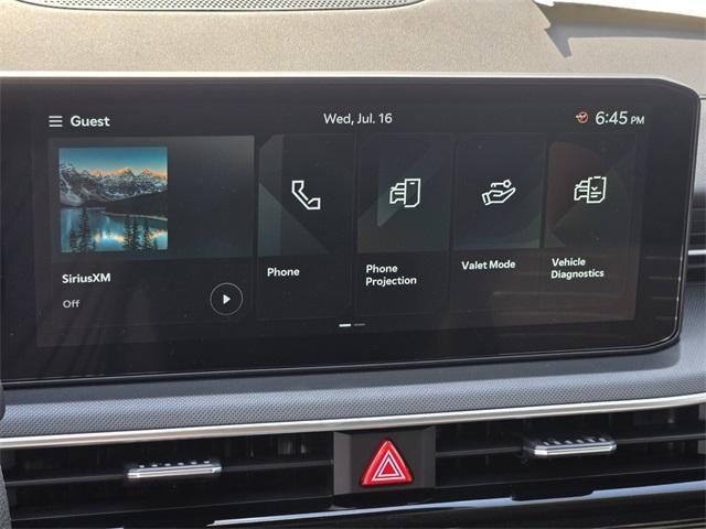 Photo of 2026 Aurora Black Kia K5