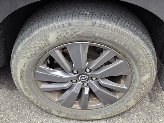 Photo of 2024 Black Nissan Pathfinder