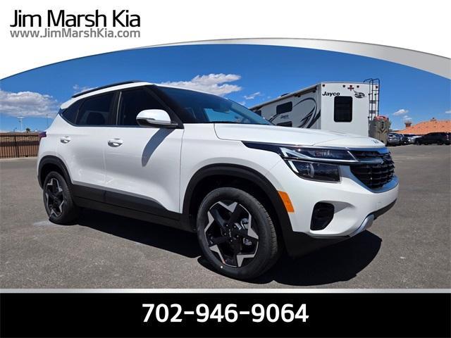 Photo of 2025 Snow White Pearl Kia Seltos