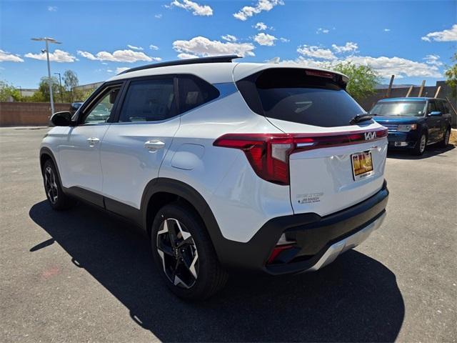 Photo of 2025 Snow White Pearl Kia Seltos