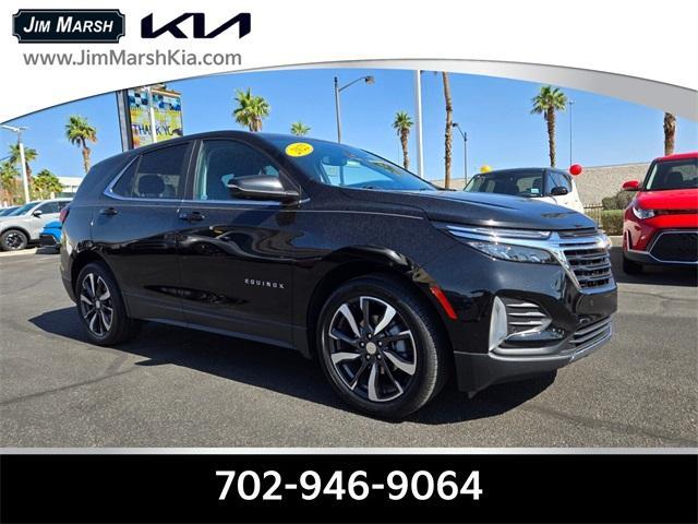 Photo of 2022 Mosaic Black Metallic Chevrolet Equinox