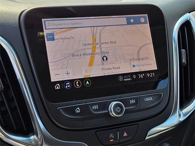 Photo of 2022 Mosaic Black Metallic Chevrolet Equinox