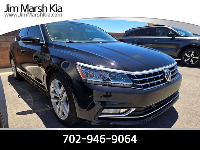 2018 Volkswagen Passat