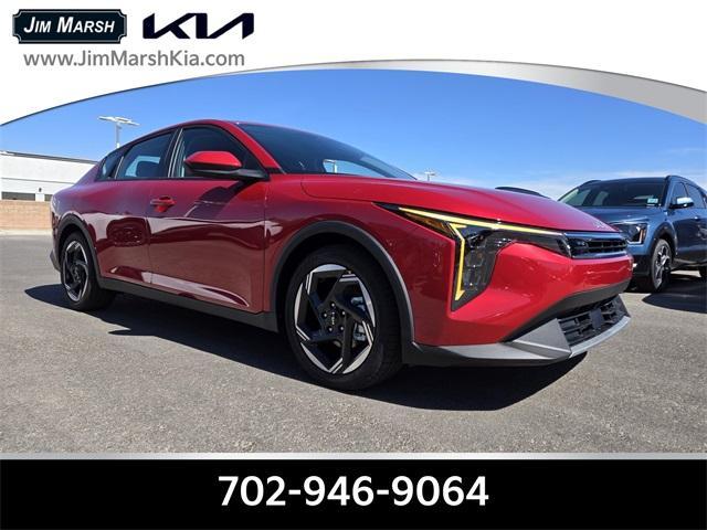 Photo of 2025 Currant Red Kia K4