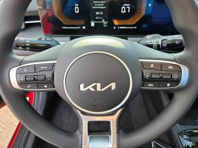 Photo of 2025 Runway Red Kia K5