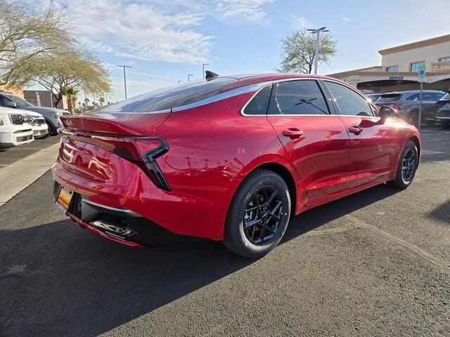 Photo of 2025 Runway Red Kia K5