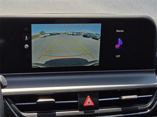 Photo of 2025 Fusion Orange Kia Seltos