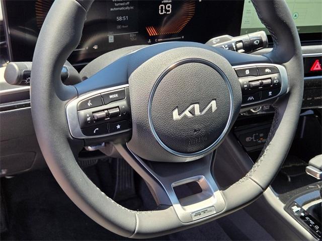 Photo of 2025 Blue Kia K5