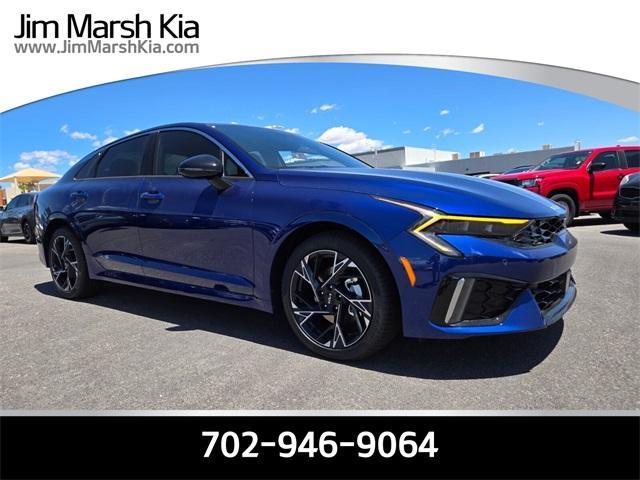 Photo of 2025 Blue Kia K5