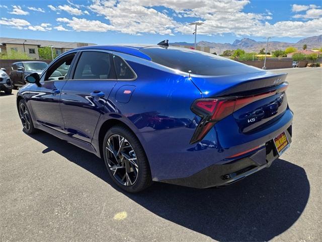 Photo of 2025 Blue Kia K5