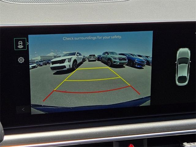 Photo of 2025 Blue Kia K5
