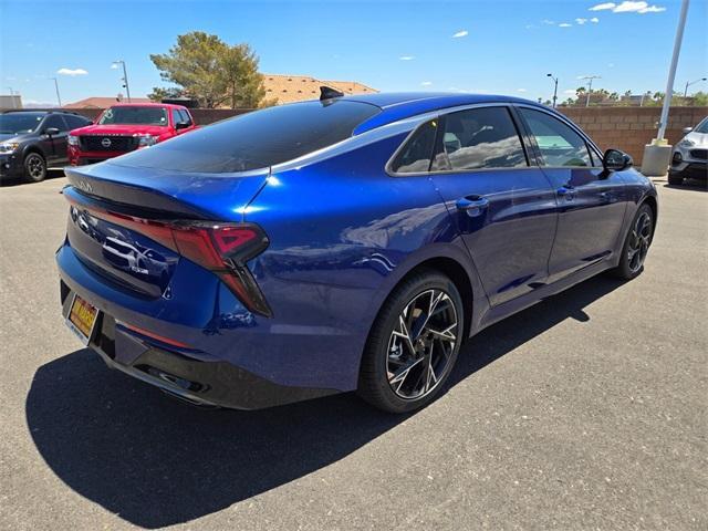 Photo of 2025 Blue Kia K5