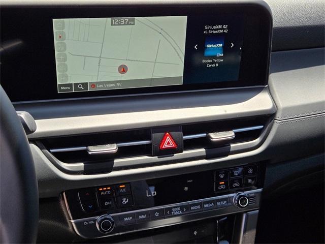 Photo of 2025 Fusion Orange Kia Seltos