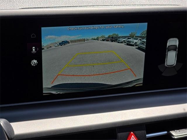 Photo of 2025 Fusion Orange Kia Seltos