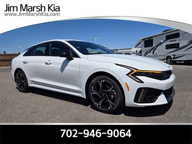 Photo of 2025 Snow White Pearl Kia K5