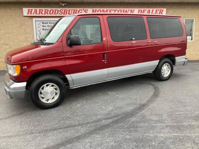 2000 Ford E150