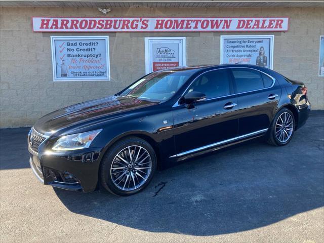 2015 Lexus Ls 460