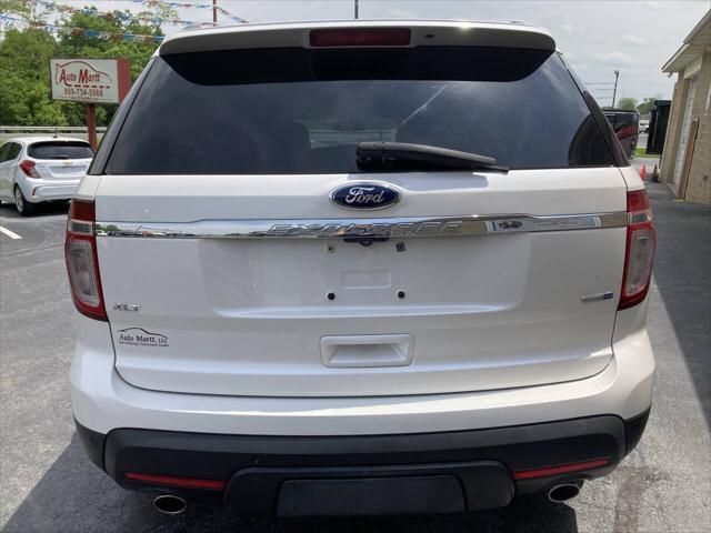 Photo of 2015 White Ford Explorer