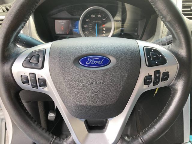 Photo of 2015 White Ford Explorer