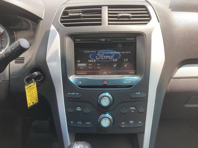 Photo of 2015 White Ford Explorer