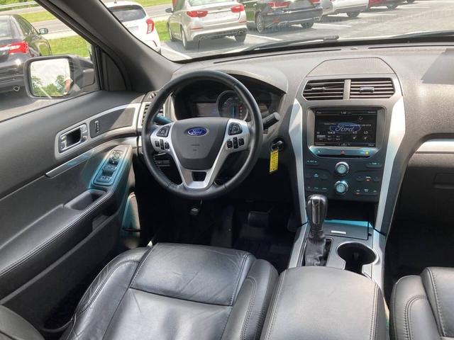Photo of 2015 White Ford Explorer