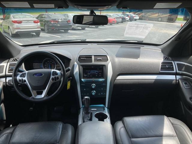 Photo of 2015 White Ford Explorer
