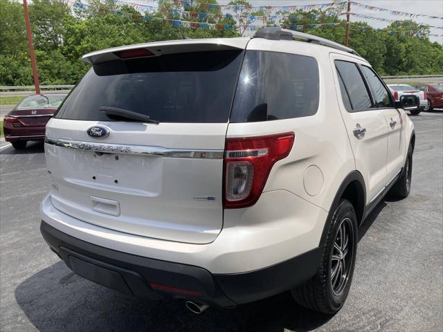 Photo of 2015 White Ford Explorer