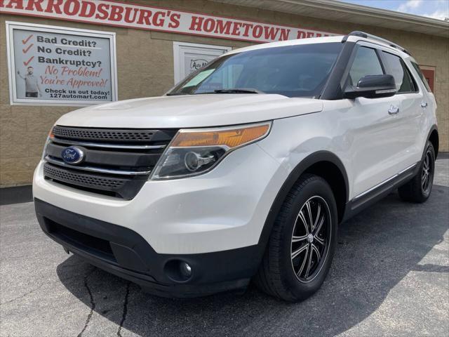 Photo of 2015 White Ford Explorer