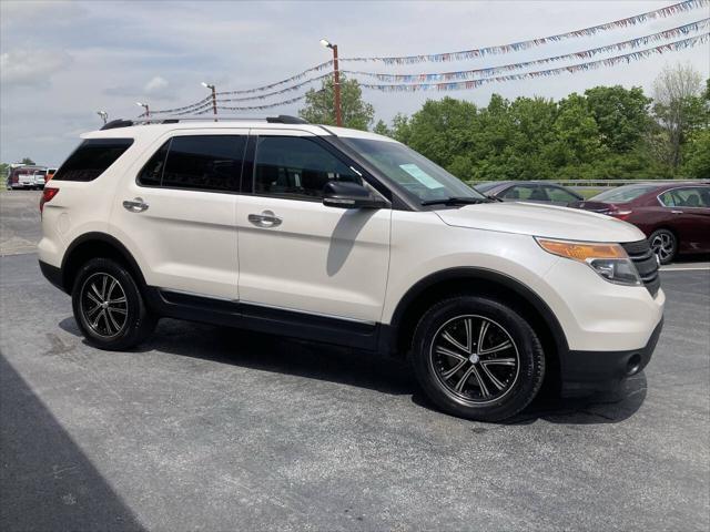 Photo of 2015 White Ford Explorer