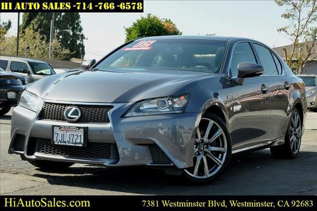 2015 Lexus Gs 350