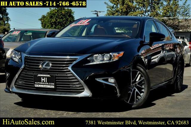 2017 Lexus Es 350