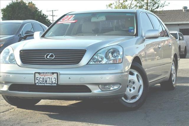 2001 Lexus Ls 430