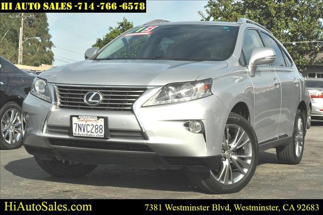 2013 Lexus Rx 350