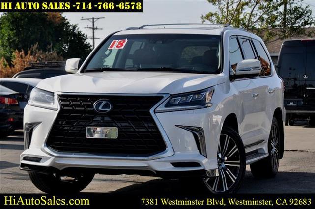 2018 Lexus Lx 570