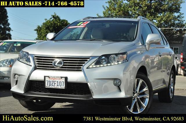 2014 Lexus Rx 350