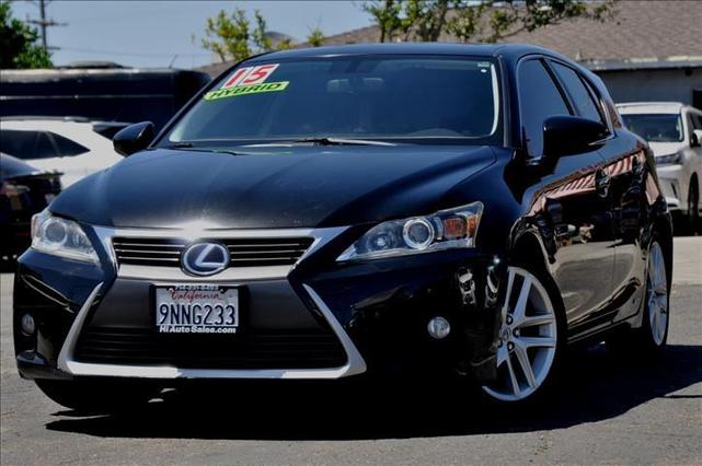 2015 Lexus Ct 200h